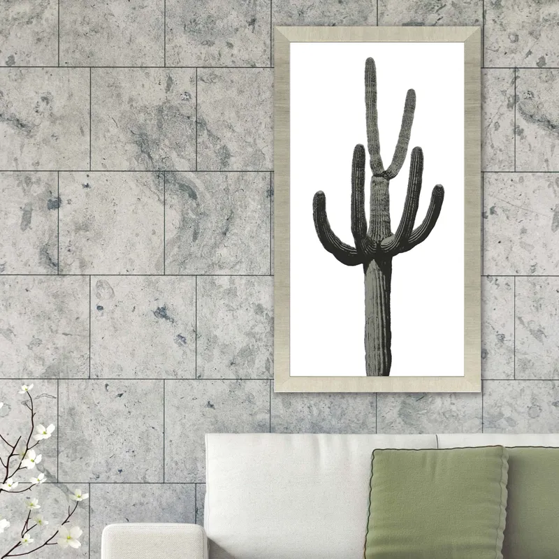 Saguaro III Framed Art