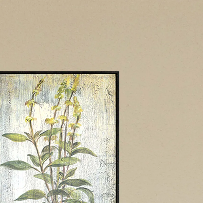 Herbs S/4 Framed Art