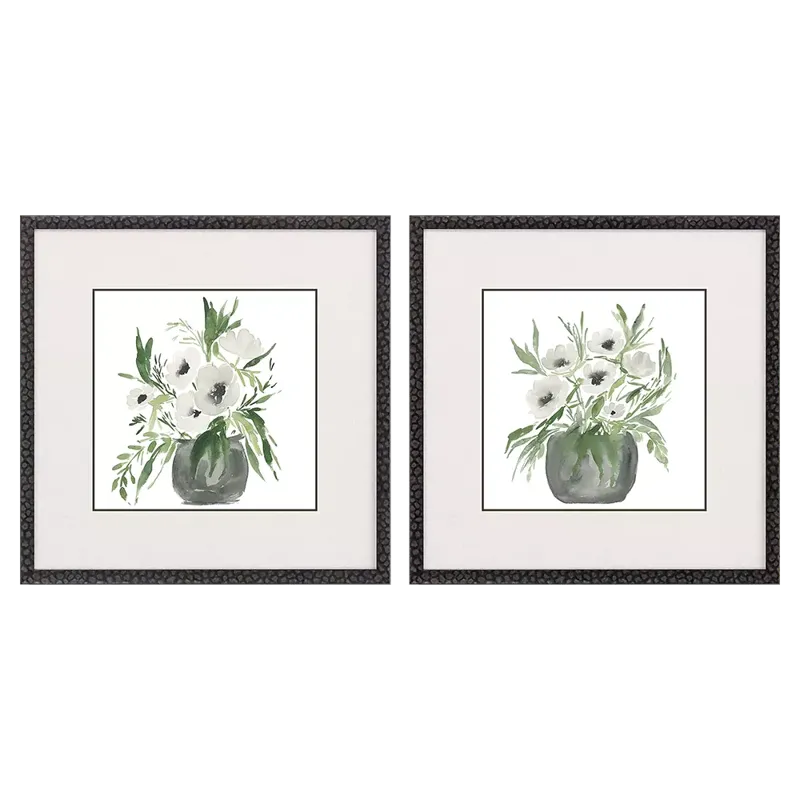 Anemone S/2 Framed Art