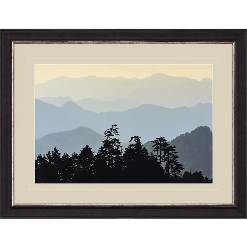 Mountain Light Framed Art