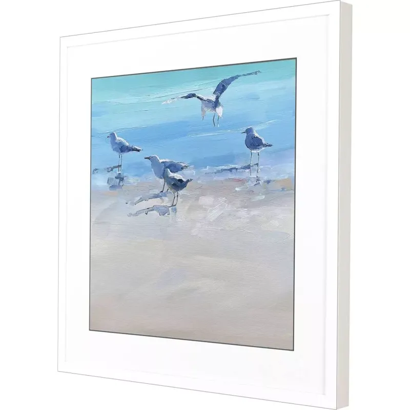 In the Shallows 2 Framed Art
