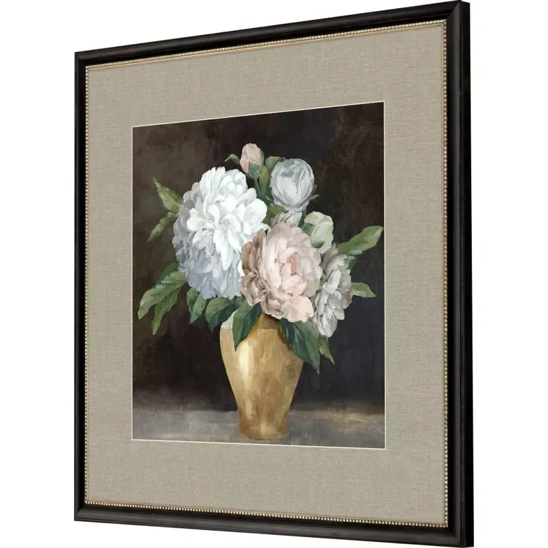 Still Life Peonies II Framed Art
