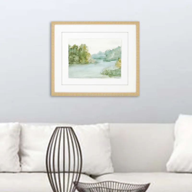 Watercolour I Framed Art