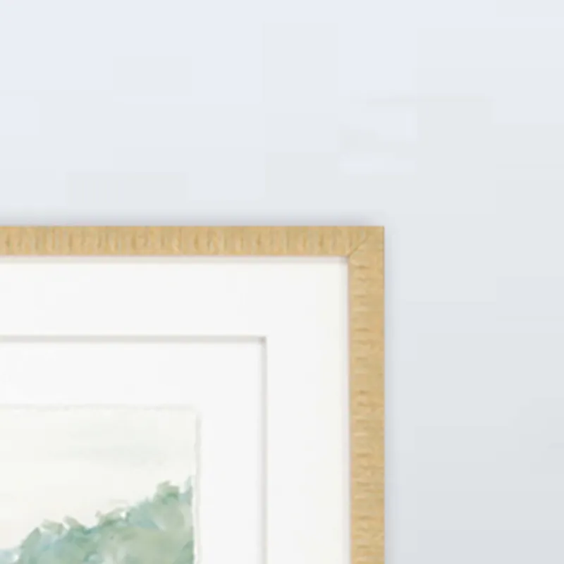 Watercolour I Framed Art