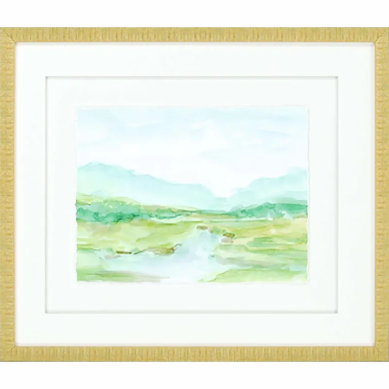 Watercolour III Framed Art