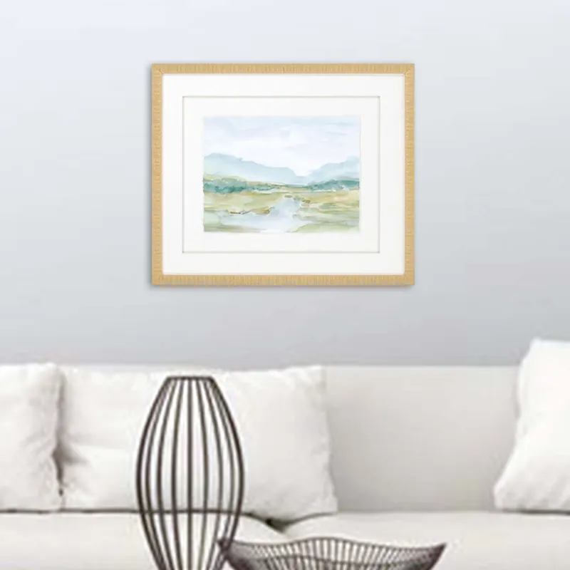 Watercolour III Framed Art