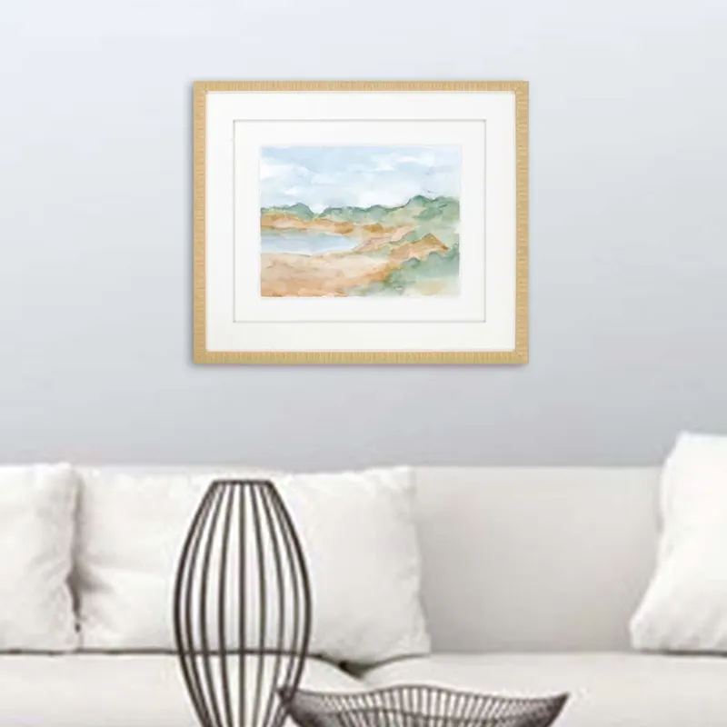 Watercolour IV Framed Art
