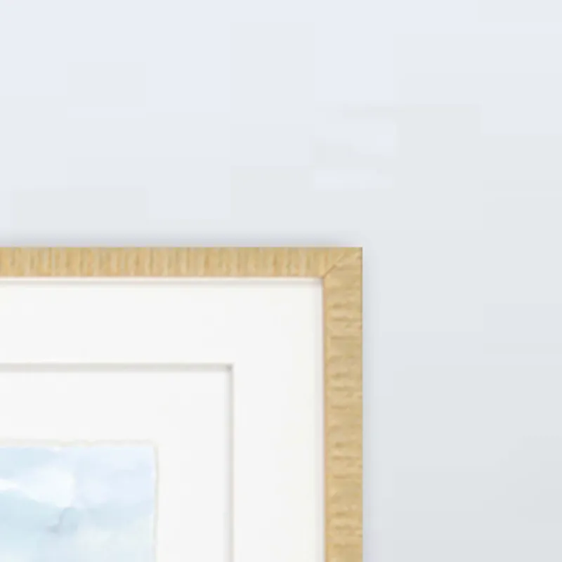 Watercolour IV Framed Art