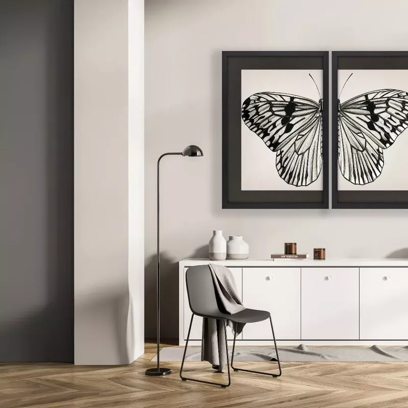 Grand Butterfly I Framed Art