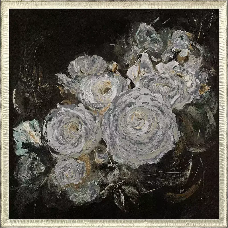Delicate Romance Framed Art