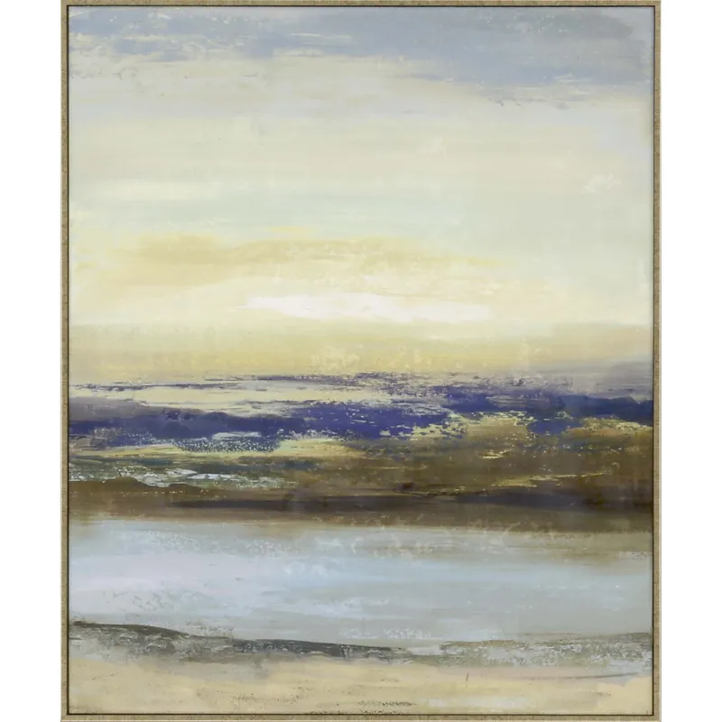 Blue Notes III Framed Art