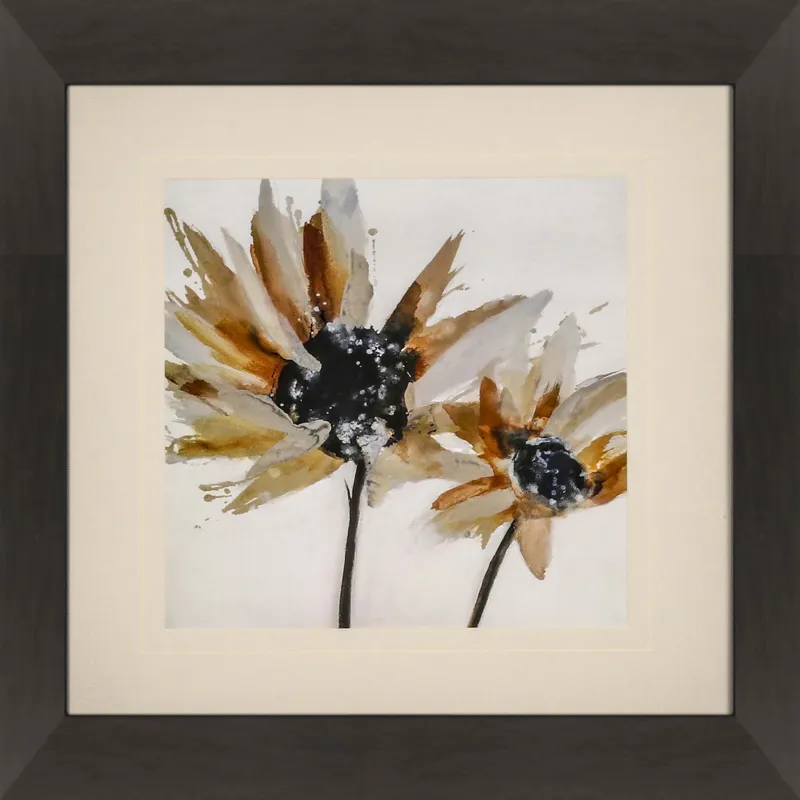 Sepia Bloom I Framed Art