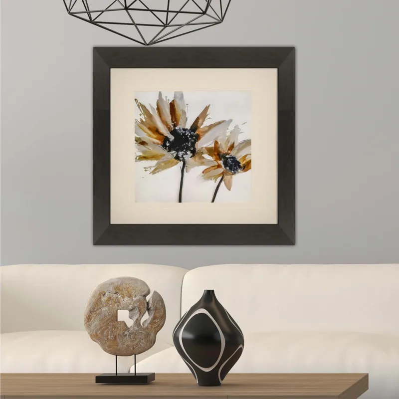 Sepia Bloom I Framed Art
