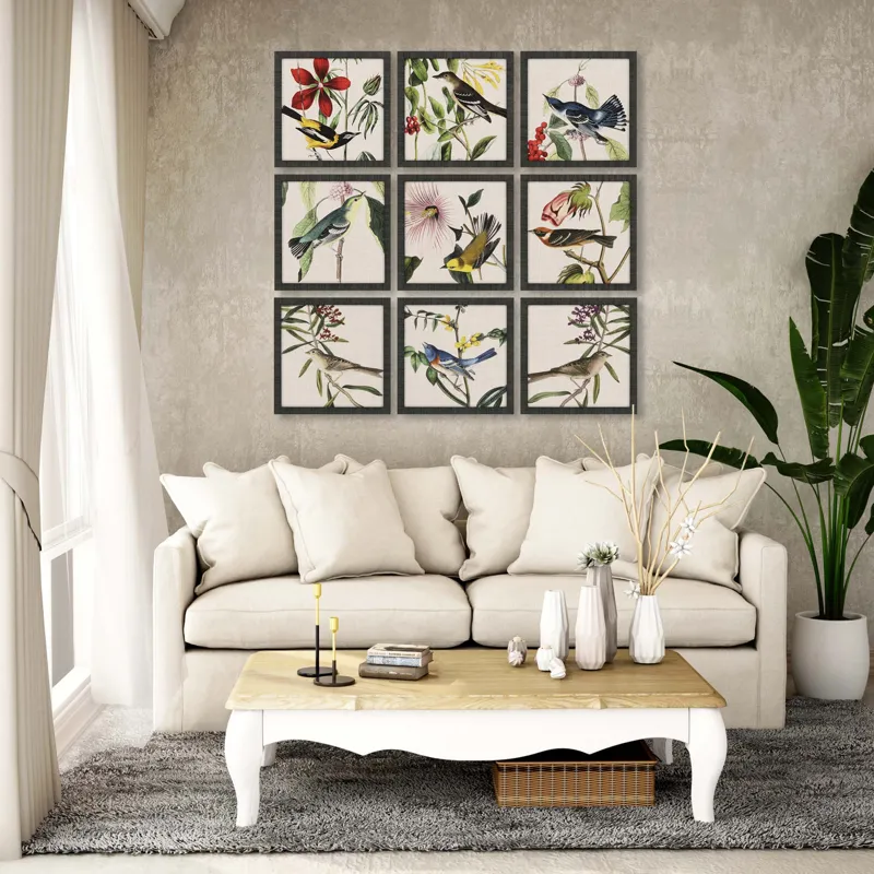 Avian S/9 Framed Art