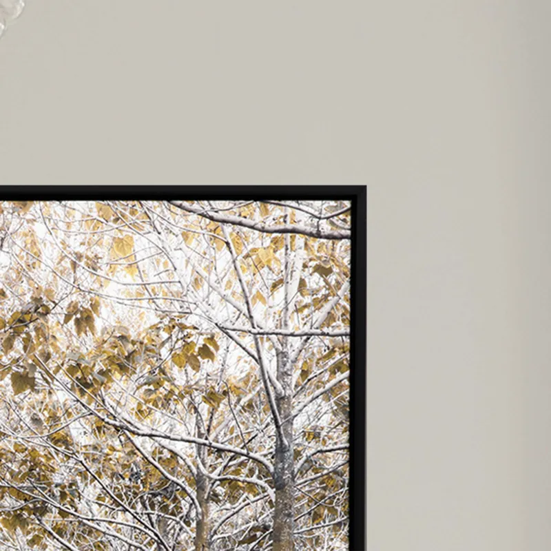 White Gold Canvas