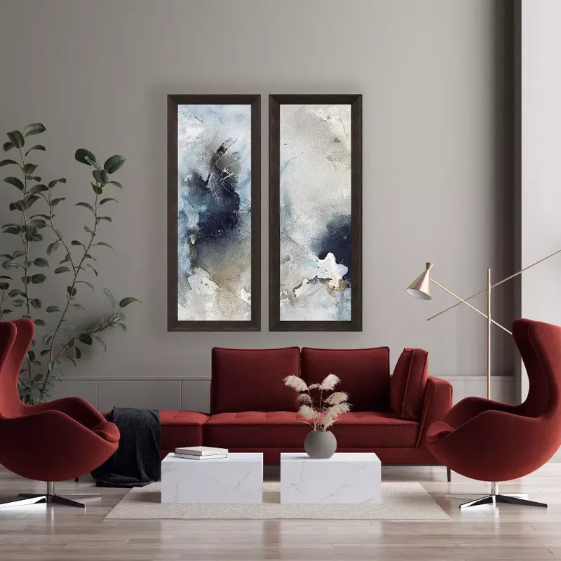 Still Water S/2 Framed Art