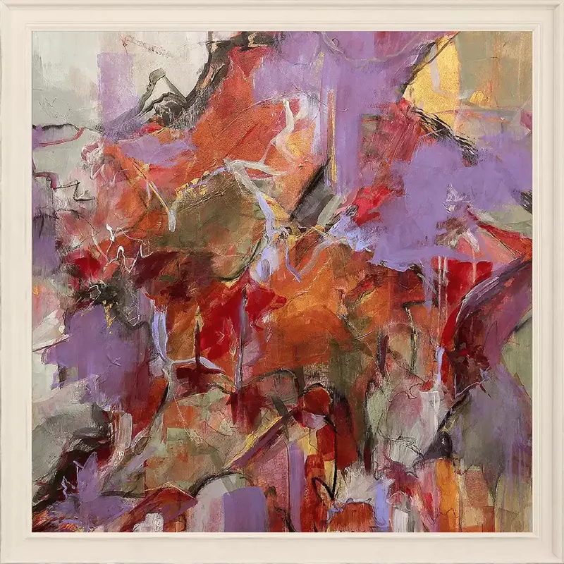 Fall Forest Symphony Framed Art
