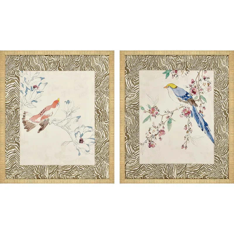 Rustic Paradise I S/2 Framed Art