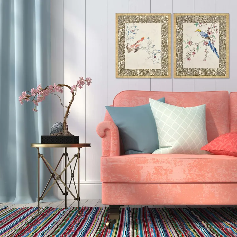 Rustic Paradise I S/2 Framed Art