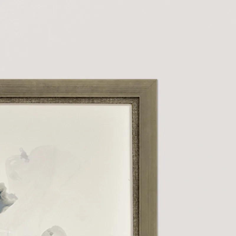 Midnight Blossom II S/2 Framed Art