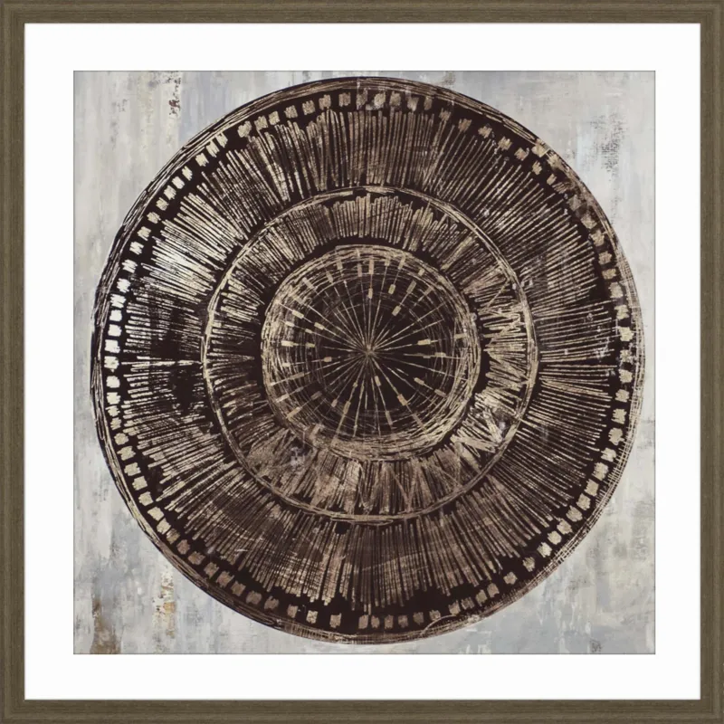 Zulu Gold I Framed Art