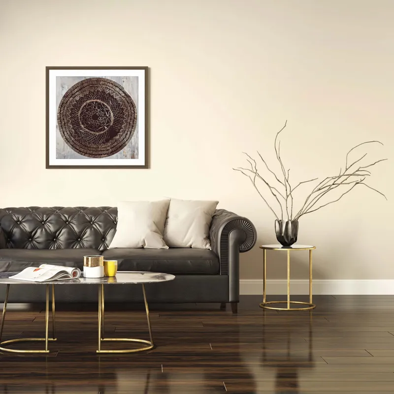 Zulu Gold II Framed Art