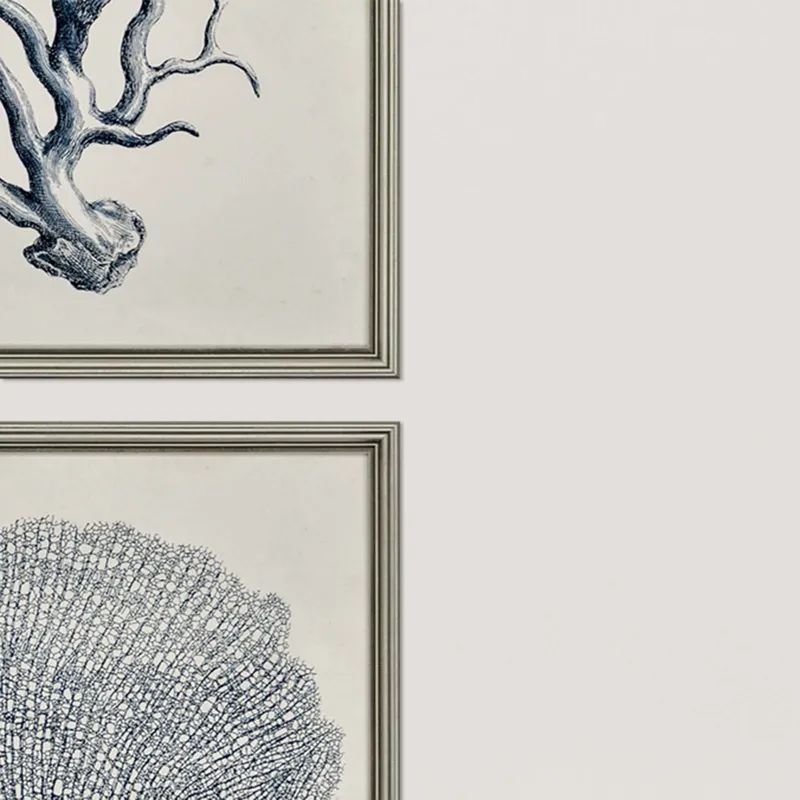 Coastal S/4 Framed Art