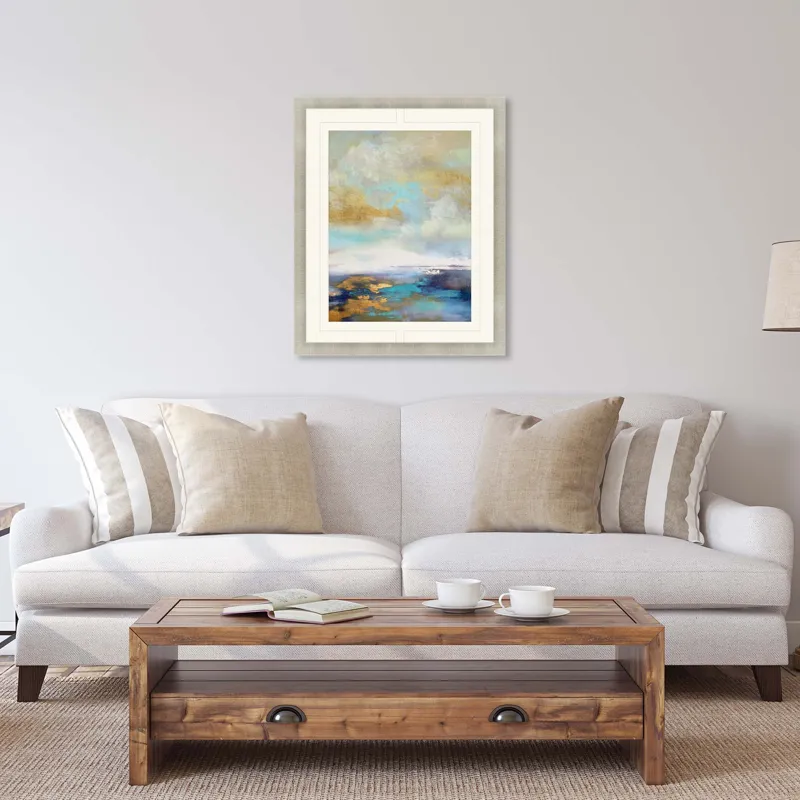 Iridescence Framed Art