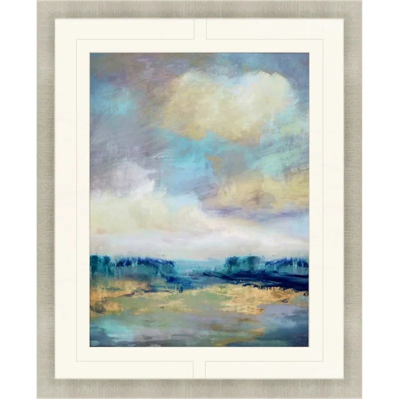 Opaline Framed Art