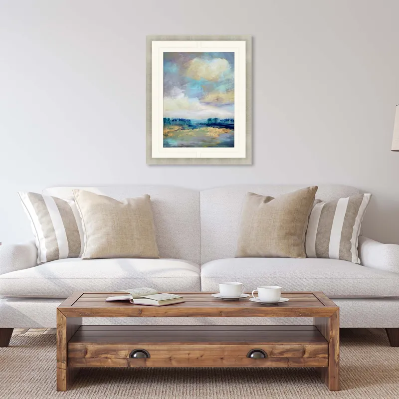 Opaline Framed Art
