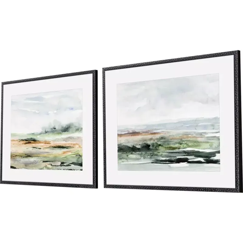 Autumn in September S/2 Framed Art