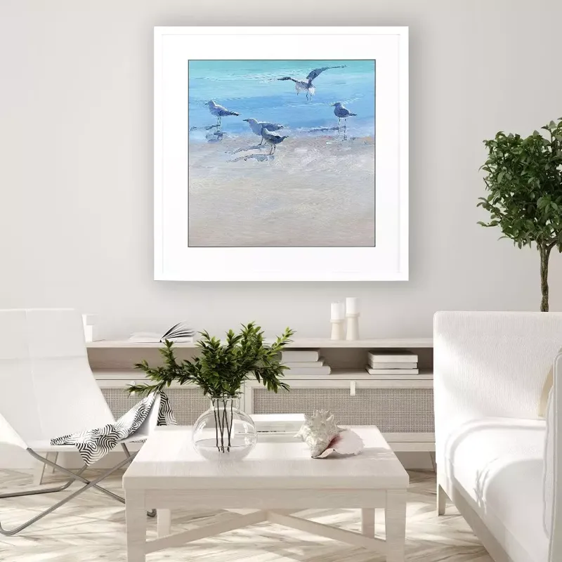 In the Shallows 2 Framed Art