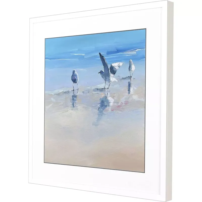 In the Shallows 1 Framed Art
