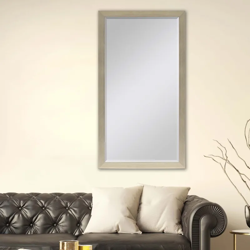 #854 30 X 72 Beveled Mirrors