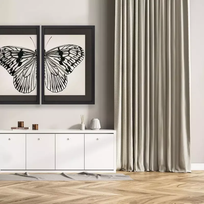 Grand Butterfly II Framed Art