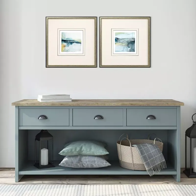Mist S/2 Framed Art