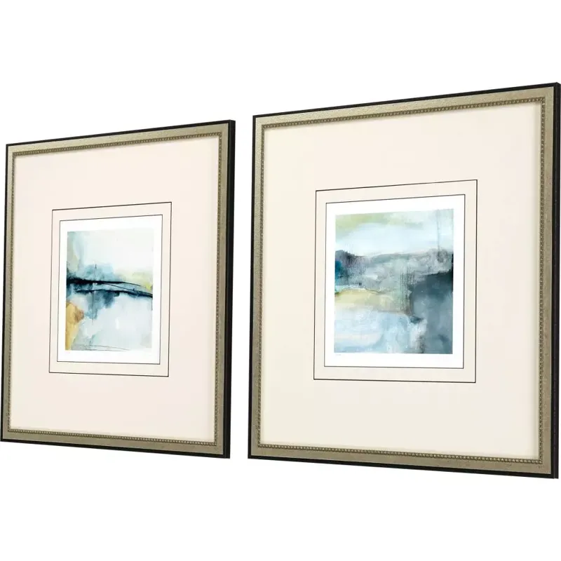 Mist S/2 Framed Art