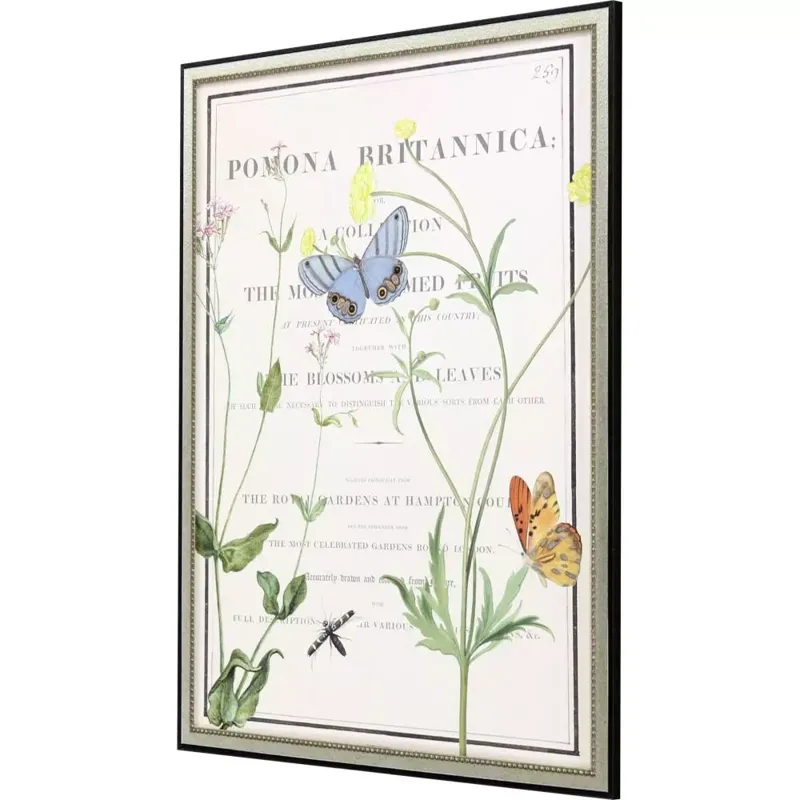 Ephemeral Bloom Framed Art