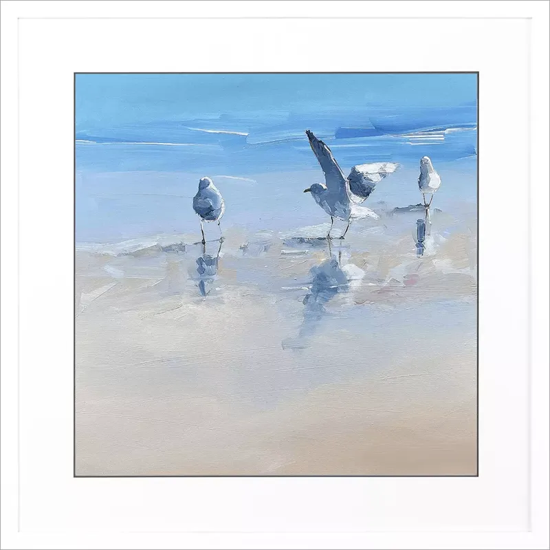 In the Shallows 1 Framed Art