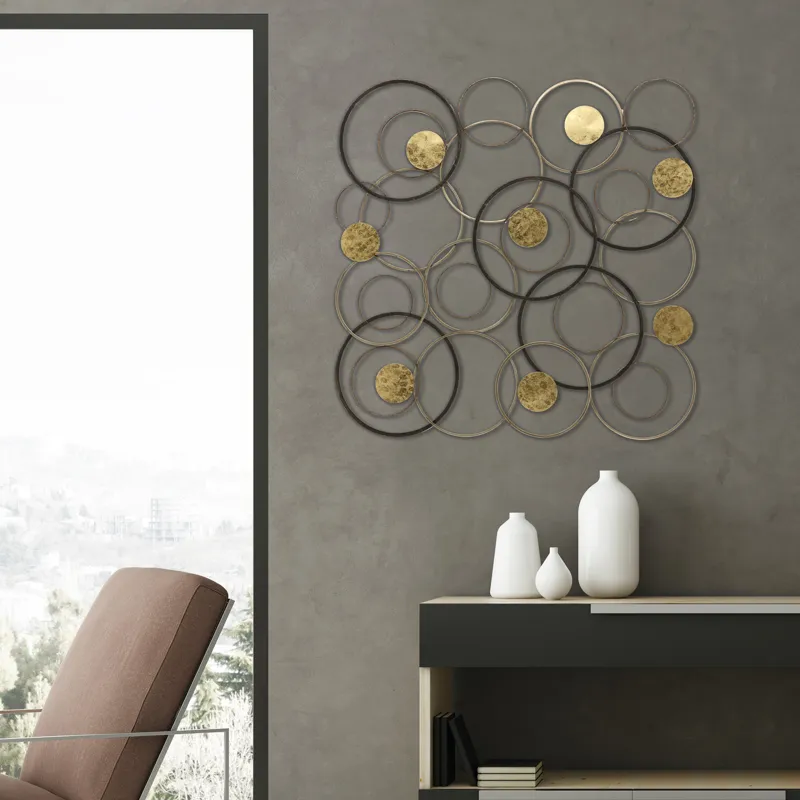 Opposites Attract Wall Sculpture