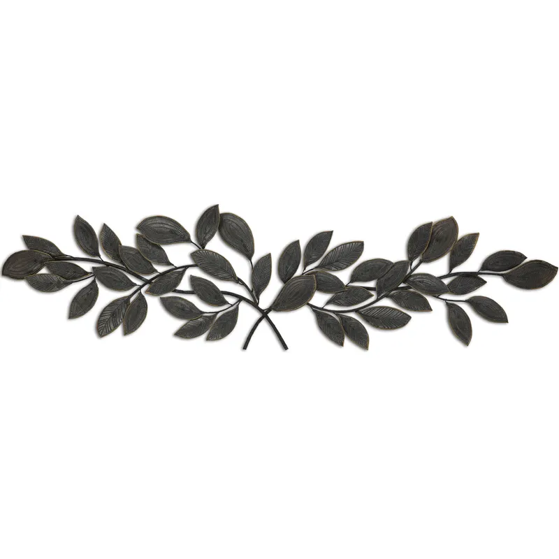 Trailing Leaves Wall Sculpture
