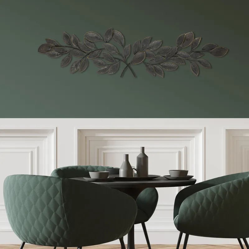Trailing Leaves Wall Sculpture
