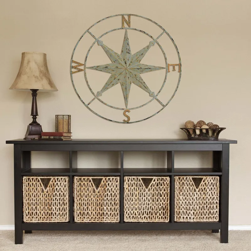 Compass Points Wall Sculpture