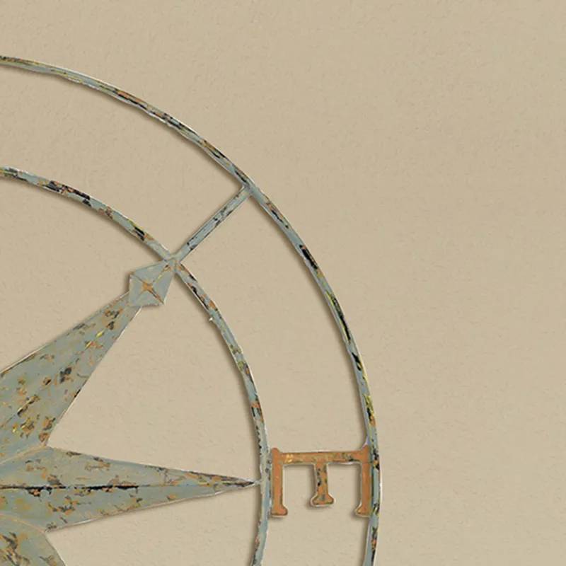 Compass Points Wall Sculpture