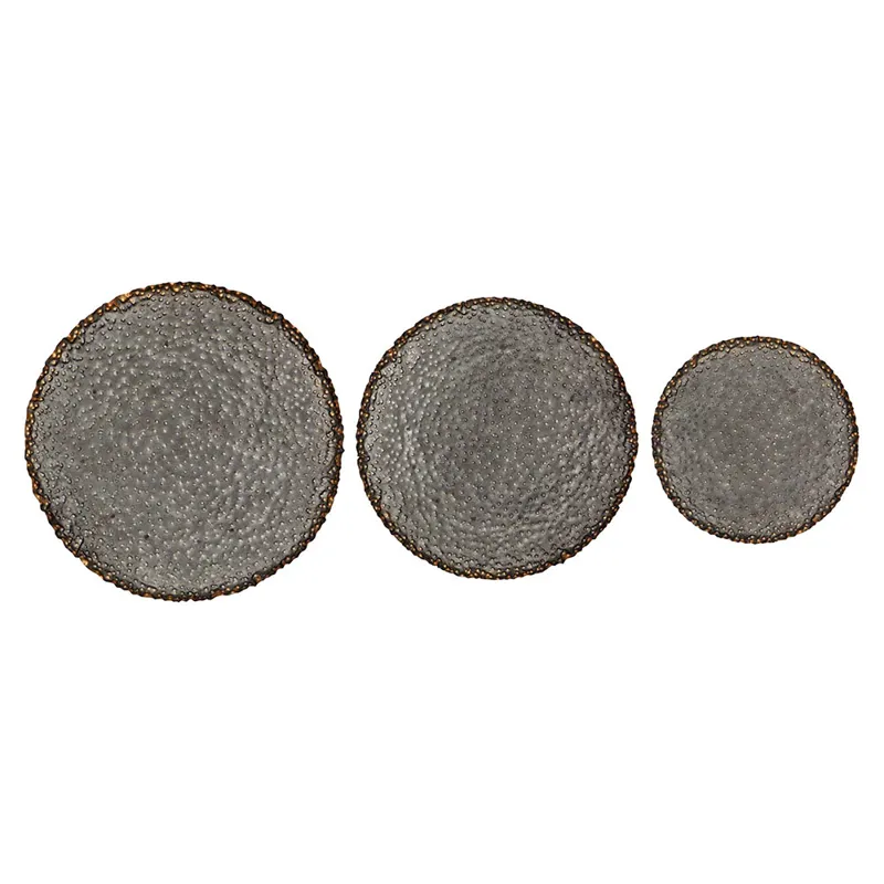 Metal Play S/3 Wall Sculpture