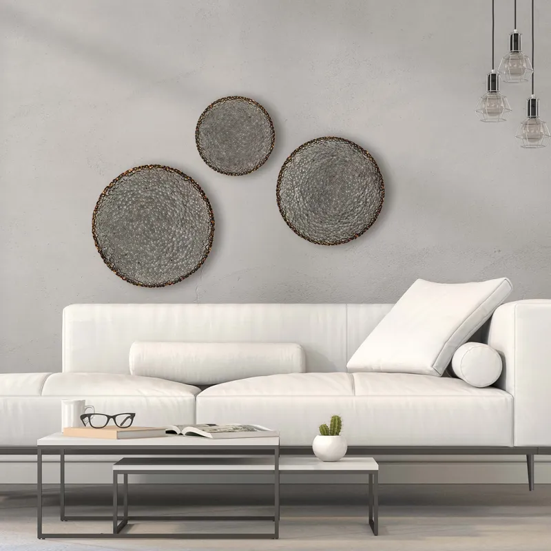 Metal Play S/3 Wall Sculpture