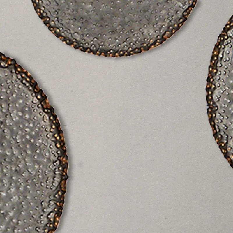 Metal Play S/3 Wall Sculpture