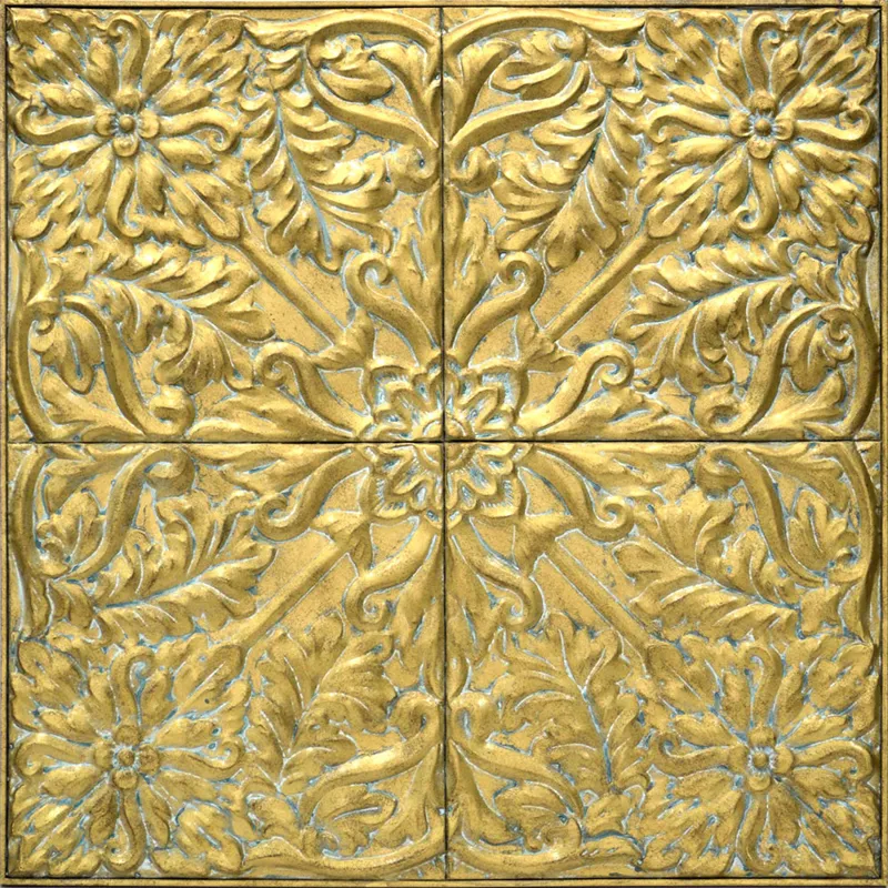 Gilded Journey Wall Sculpture