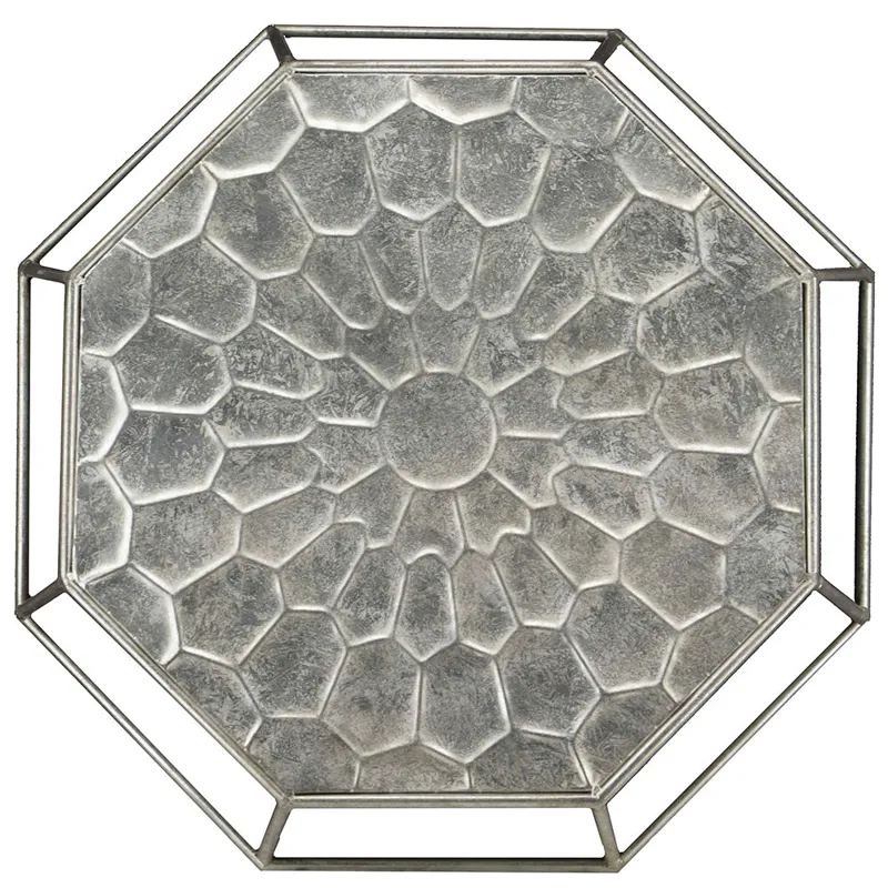 Silver Wonder 2 Wall Sculpture