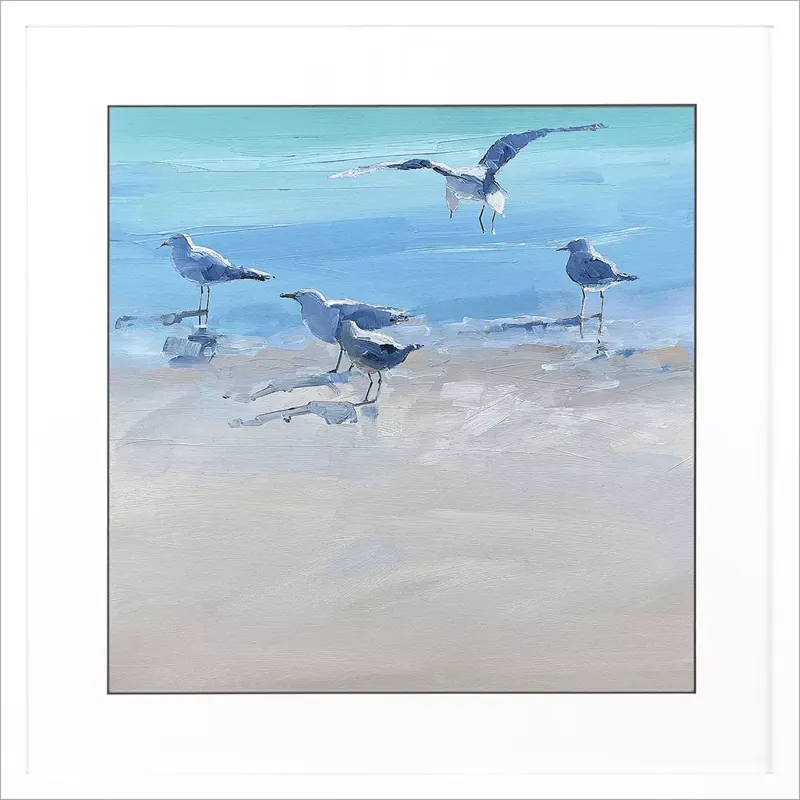 In the Shallows 2 Framed Art